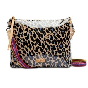 NWT CONSUELA BLUE JAG DOWNTOWN CROSSBODY